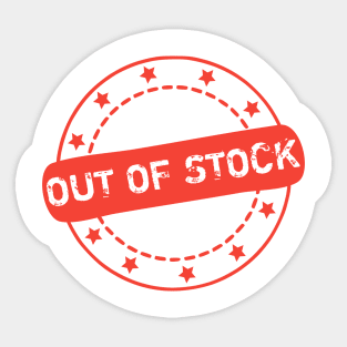 Out of stockStamp Icon Sticker